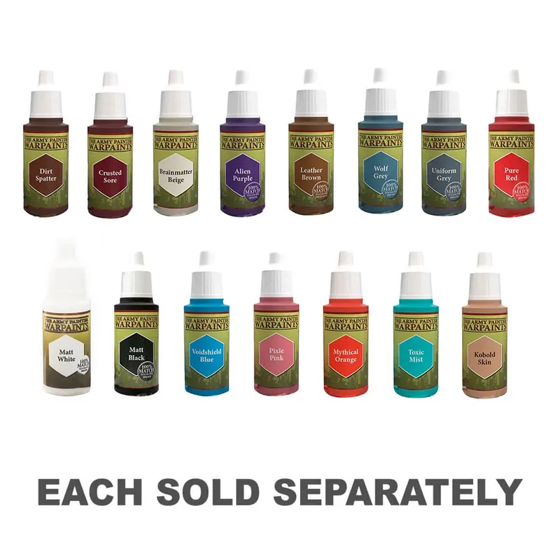 Armémålare warpaints akrylfärg 18 ml | Dagens deal