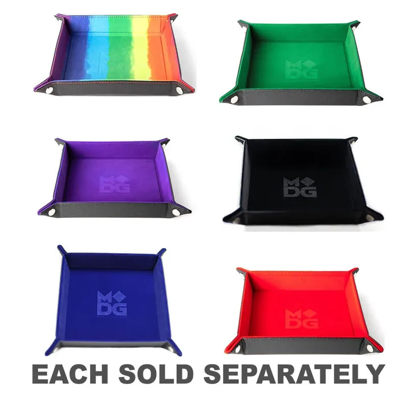 MDG Velvet folding tärningsbricka - Snart slut