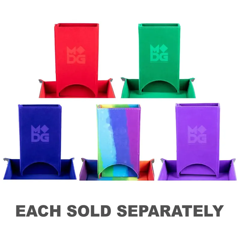 MDG fälls upp Velvet Dice Tower - Gratis retur