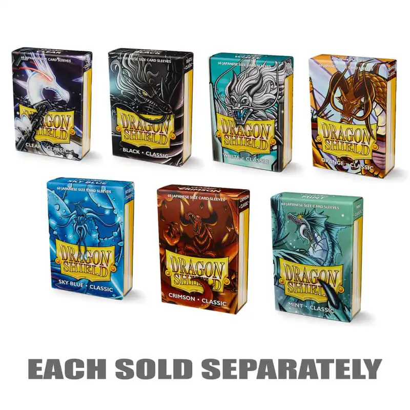 Nedsatt pris | Dragon Shield Japanese Heleses Classic Box på 60