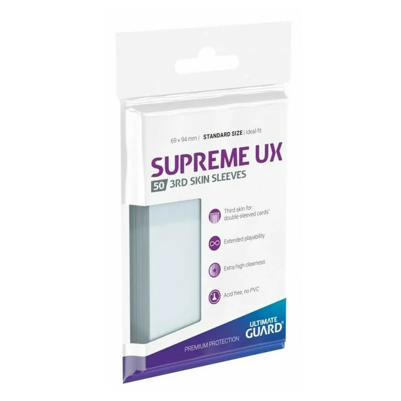 Specialpris | Ultimate Guard Supreme UX 3rd hudkortärmar