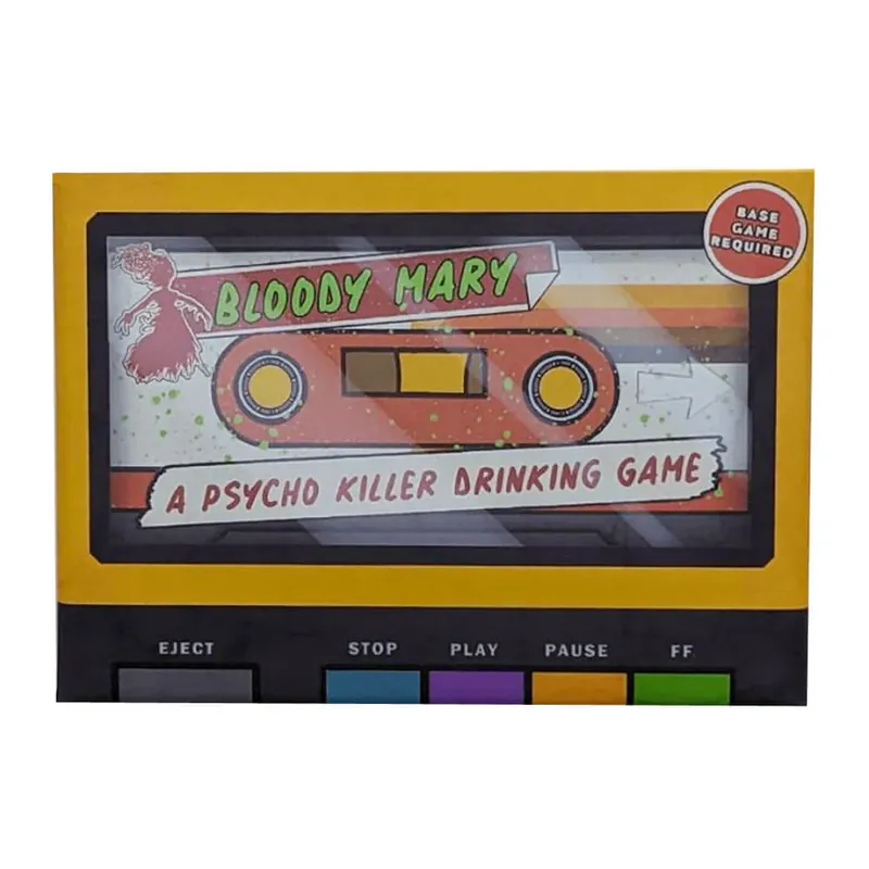 Psycho Killer Bloody Mary Expansion Game - Försäljningssuccé