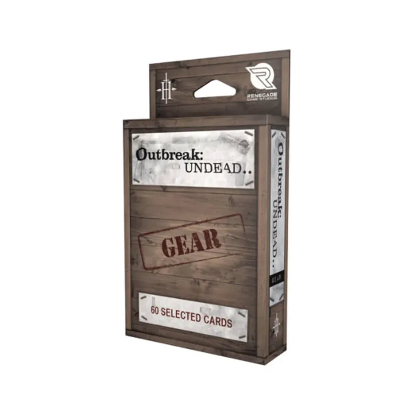 Ta chansen | Outbreak Undead Rollspel Game Gear Deck (2 a upplagan)