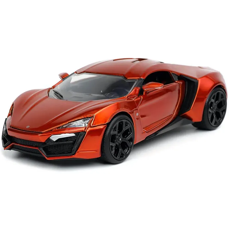 Lykan Hypersport koppar 1 24 Skala diecast fordon - Erbjudande