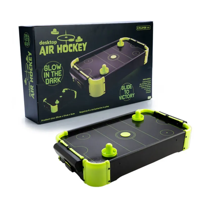 Bara idag | Glöd-i-dark skrivbordslopphockey