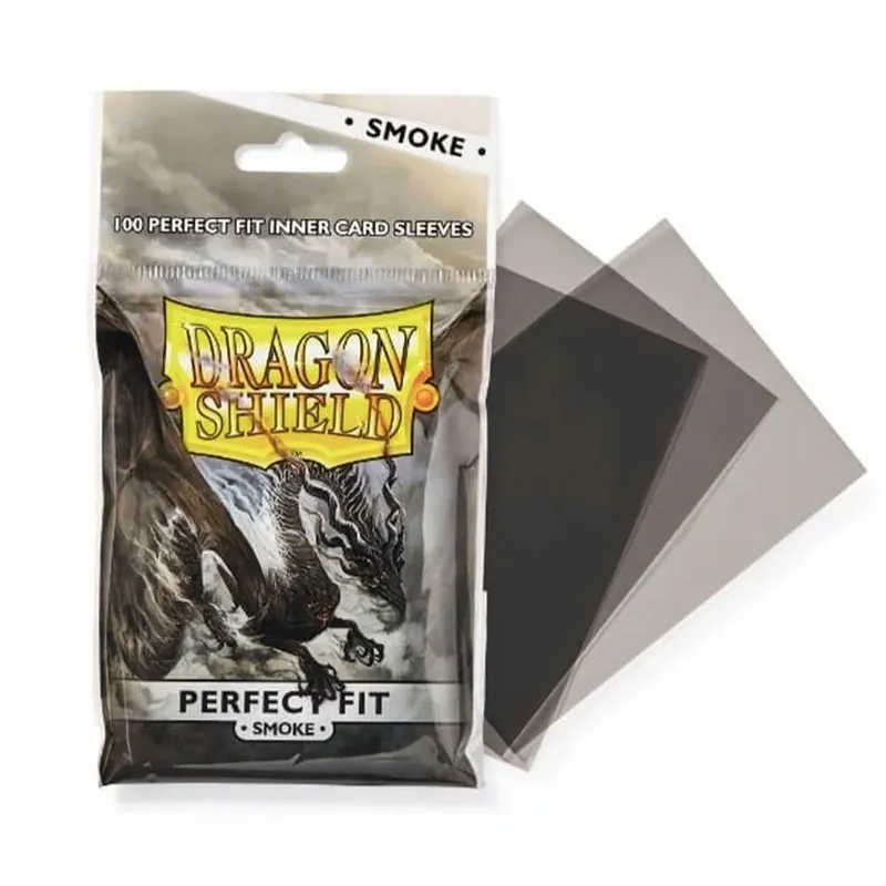 Bra pris | Dragon Shield Smoke Card -ärmar Perfekt passform med 100