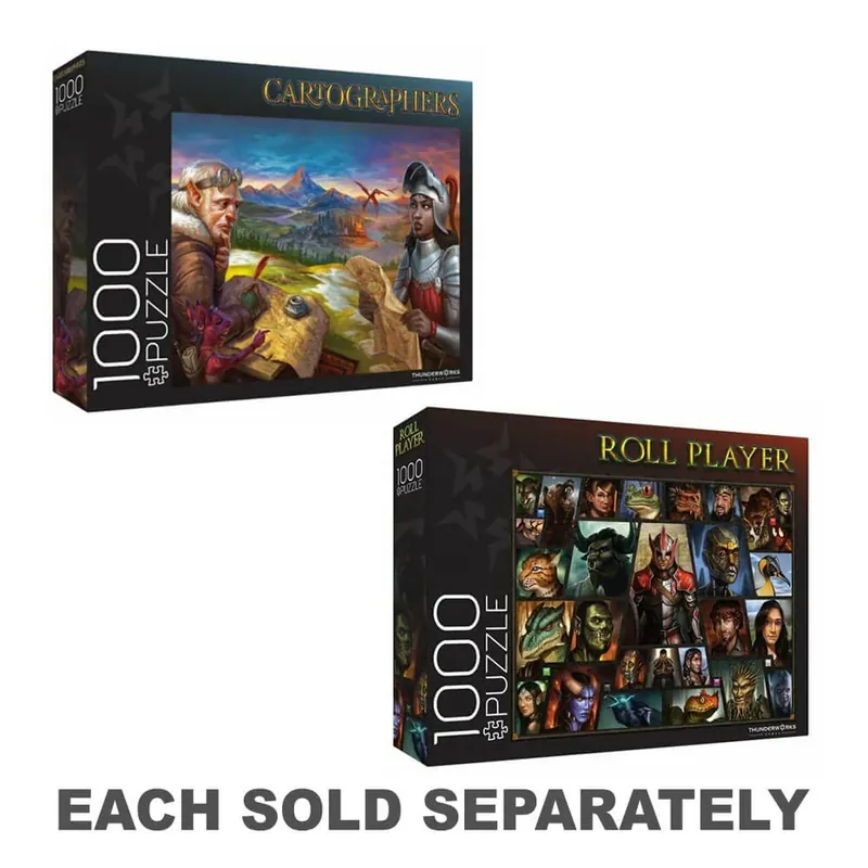 Roll Player Board Game 1000pc Puzzle Series - Reapris