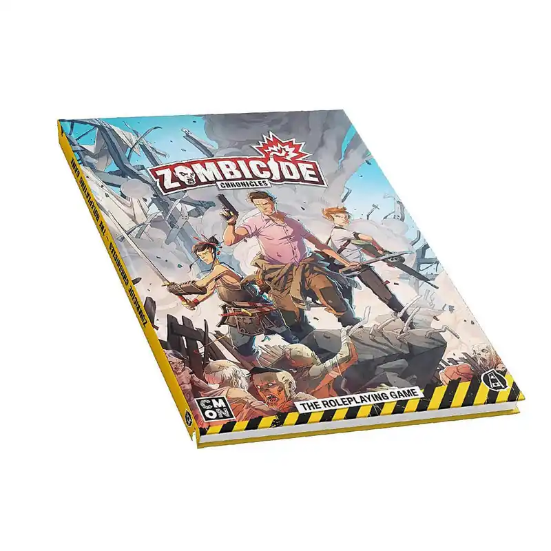 Zombicide Chronicles RPG Core RuleBook | Få kvar i lager