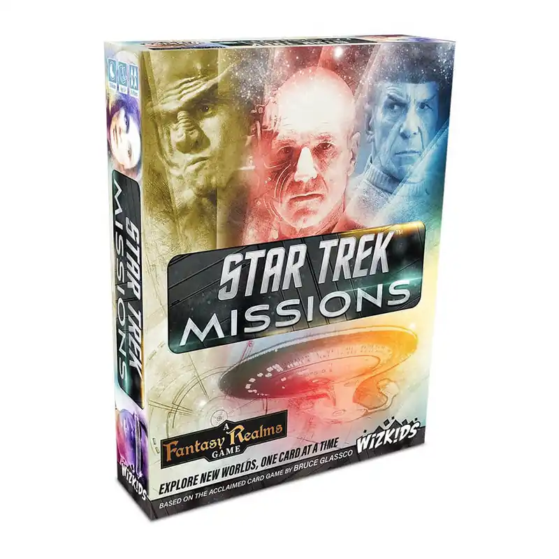 Star Trek Missions Board Game | Precis tillagt