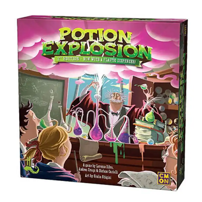 Snabb frakt - Potion Explosion 2nd Edition