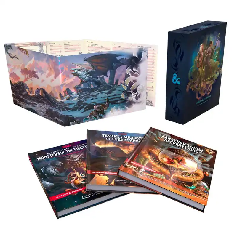 D & D -böcker Regelbundna regler Expansion Present Set - Köp direkt