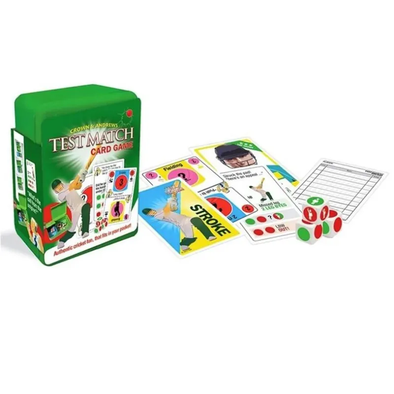 Tidsbegränsat erbjudande - Test Match Card Game