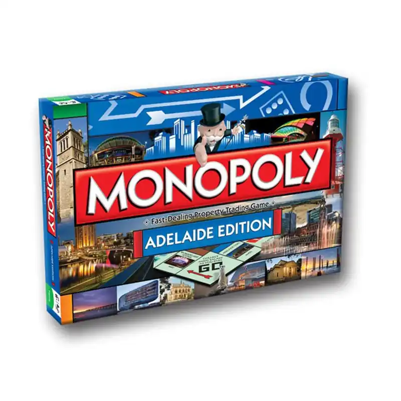 Monopol Adelaide Edition | Nedsatt pris