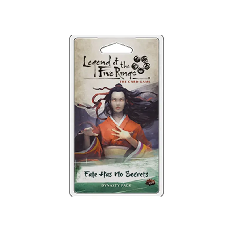 Legend of the Five Rings LCG Fate har inga hemligheter | Passa på nu