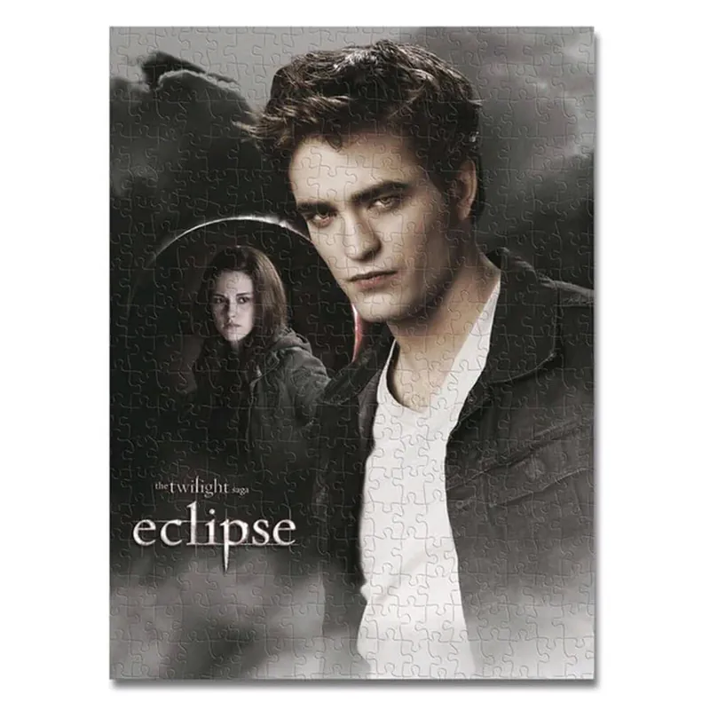 Twilight Saga Eclipse Jigsaw Puzzle (Edward & Bella in Moon) | Väl omtyckt