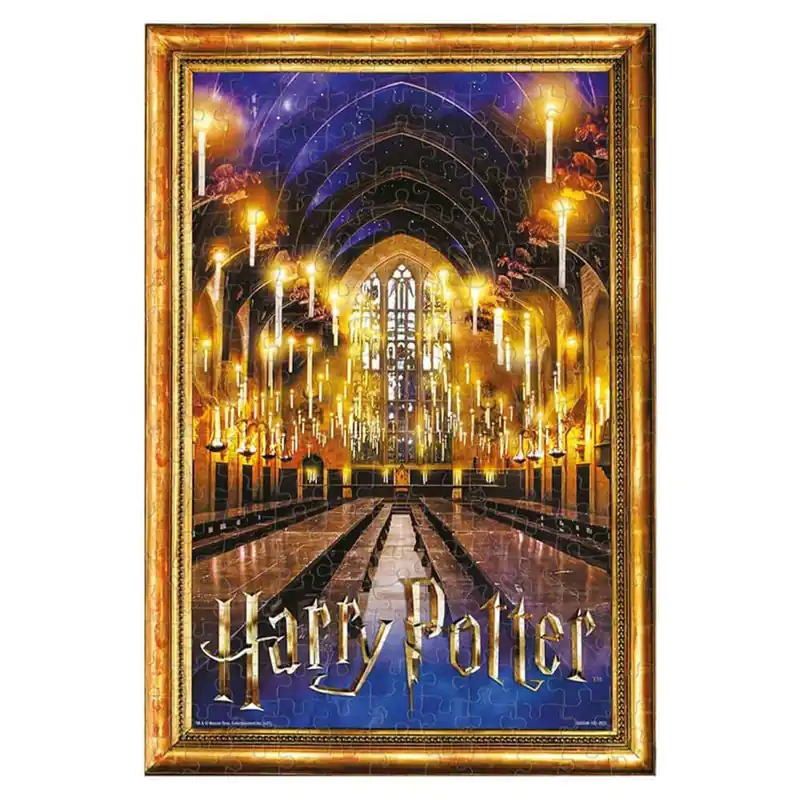 Harry Potter The Great Hall Puzzle 500 Piece | Sänkt pris