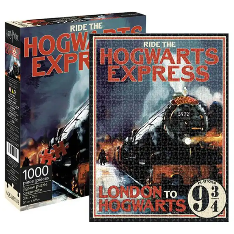 Nästan slut | Harry Potter Hogwarts Express 1000pc -pussel