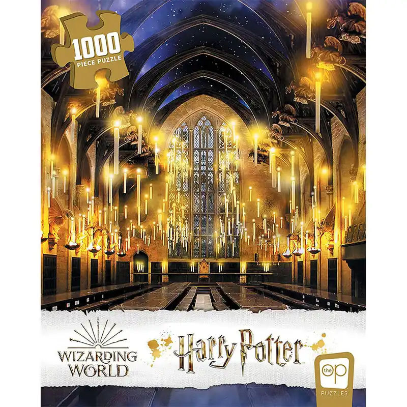 Efterfrågad | Harry Potter Great Hall Puzzle 1000pc