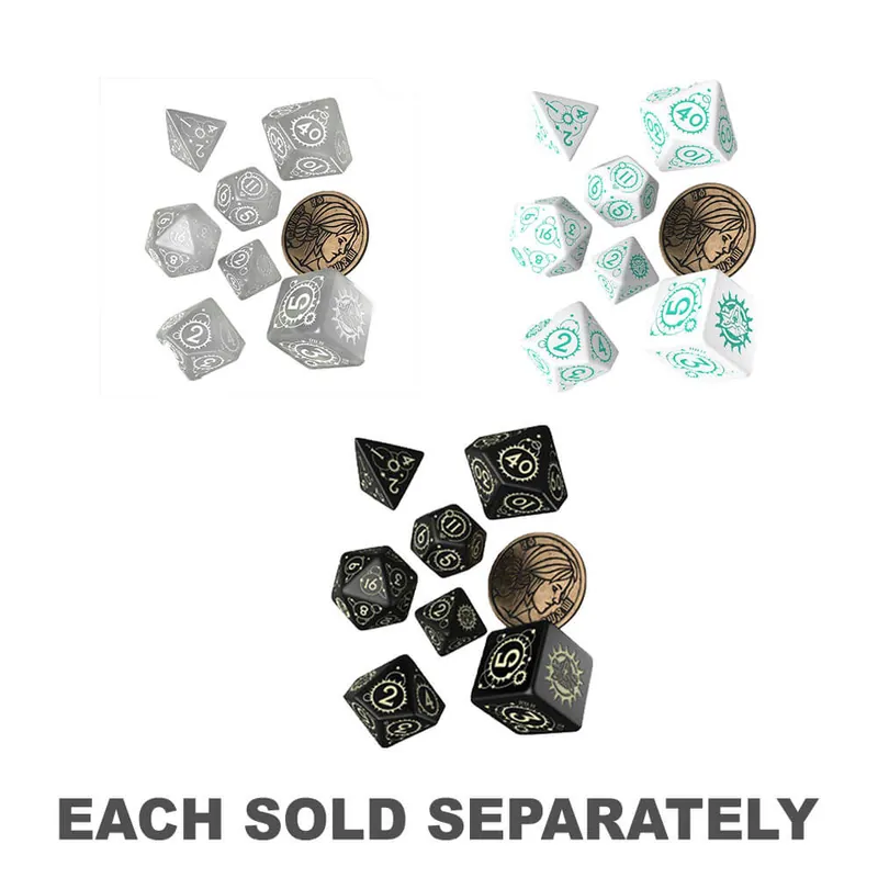 Witcher Ciri Dice Set | Specialerbjudande