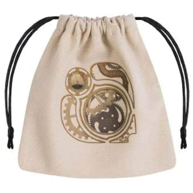 Professionell kvalitet | Q Workshop Steampunk Dice Bag