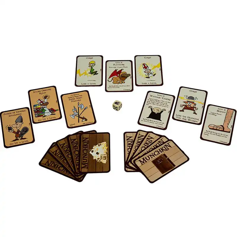 Skaffa nu - Munchkin Card Game (2010 Revised Edition)