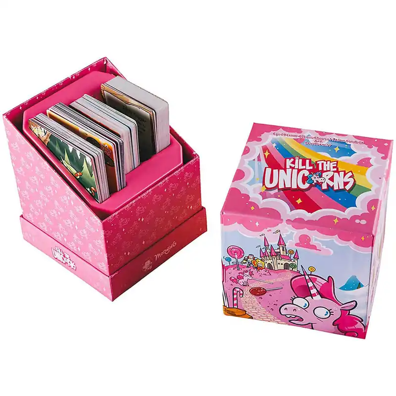 Döda Unicorns -kortspelet - Expressfrakt