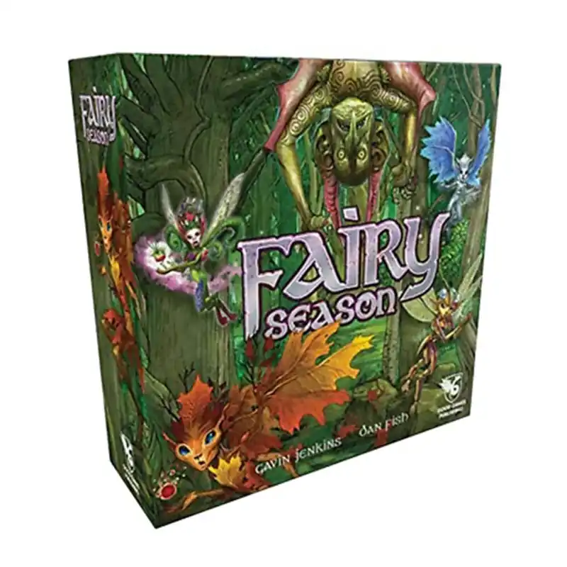 Endast denna vecka | Fairy Season Card Game