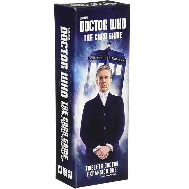 Säker betalning - Doctor Who Card Game Twelfth Dr Expansion