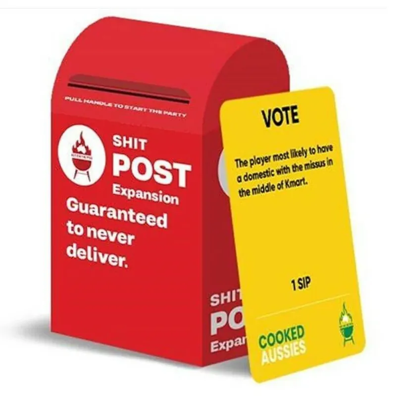 Kokt Aussies Post Expansion Card Game | Rea
