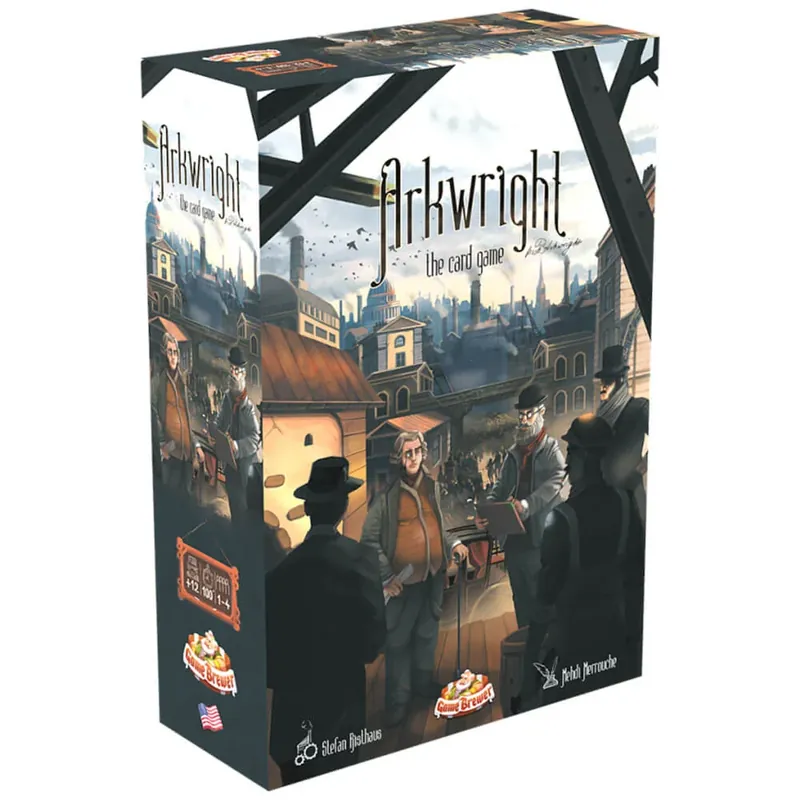 Arkwright kortspelet - Deal