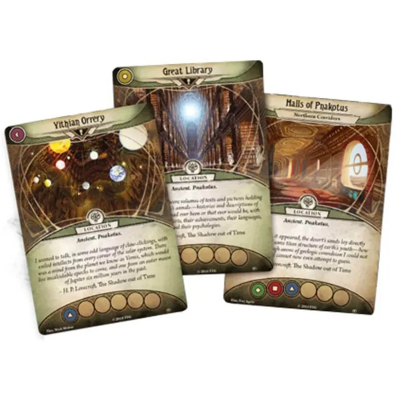 Arkham Horror LCG City of Archive Mythos Pack | Sista chansen