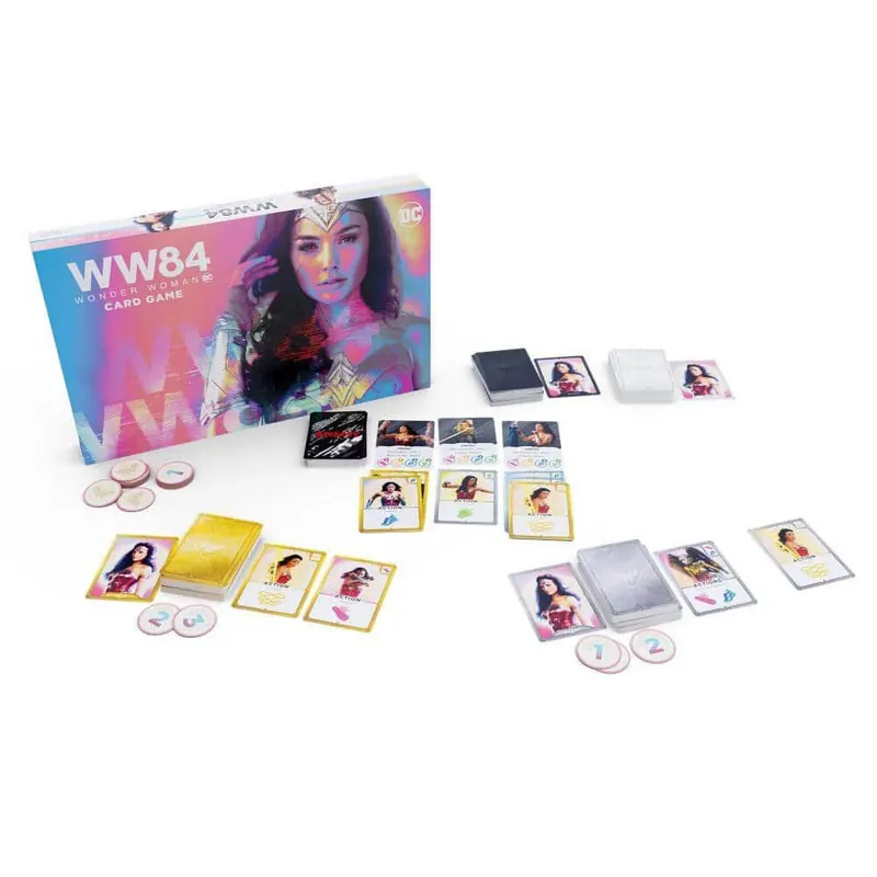 Topprodukt - Wonder Woman 1984 WW84 Card Game