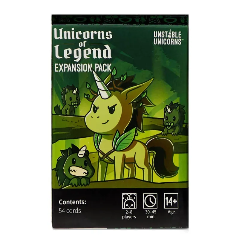 Instabila unicorns Unicorns of Legend Expansion Pack | Erbjudande