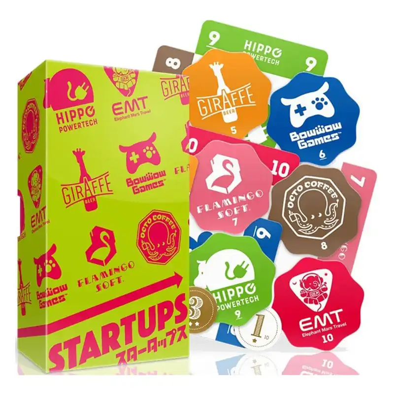 Kundernas favorit | Startups Card Game