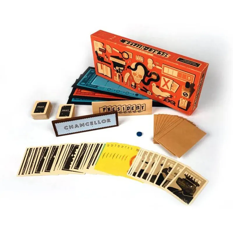 Rabatter | Secret Hitler Card Game