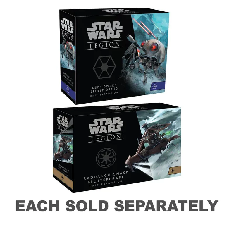 Tidsbegränsat erbjudande | Star Wars Legion Expansion