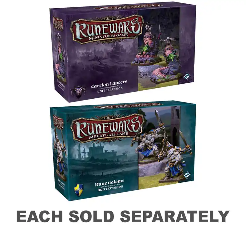 Runewars Miniature Game Expansion Pack | Reapris