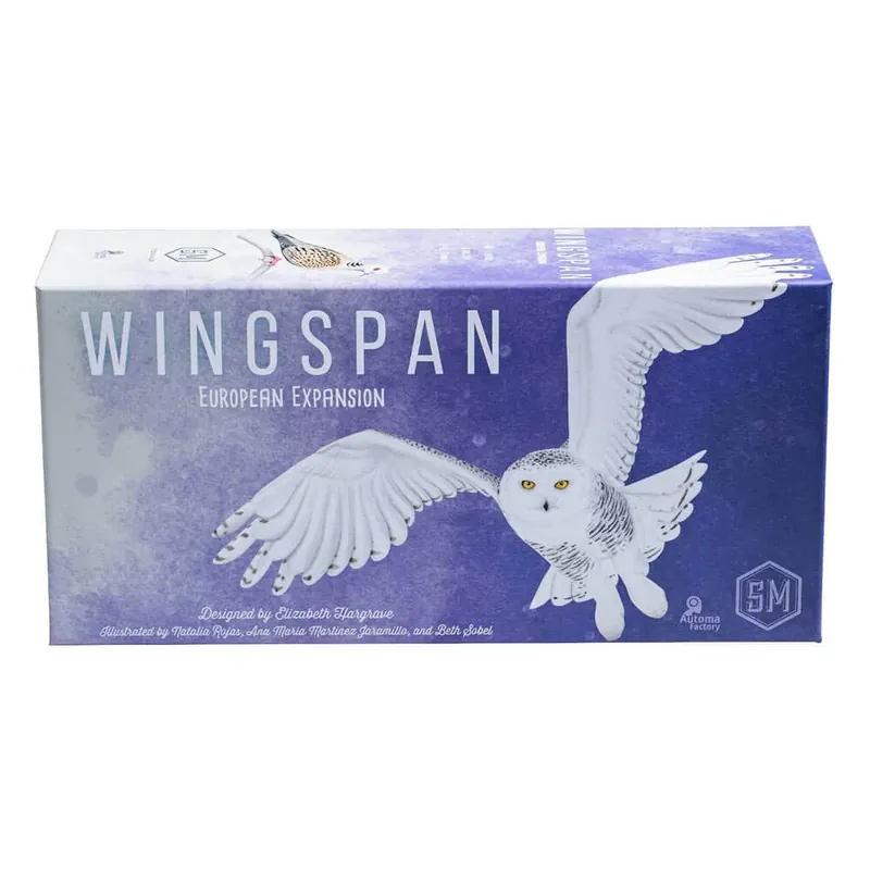 WINGSPAN European Expansion Game | Prisnedsättning