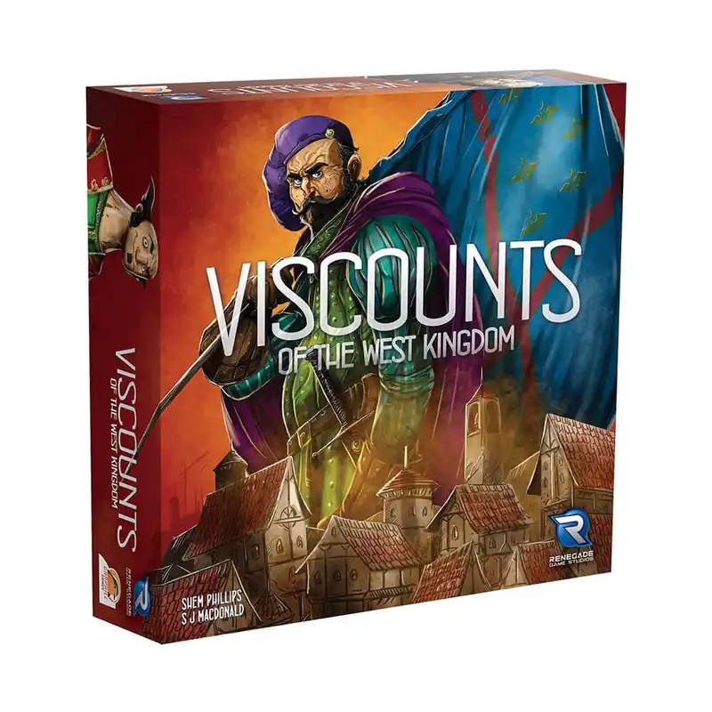 Bra pris | Viskon från W. Kingdom Board Game