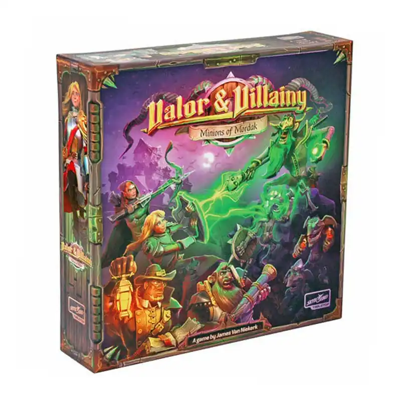 Bra pris just nu | Valor & Villainy Minions of Mordak Game