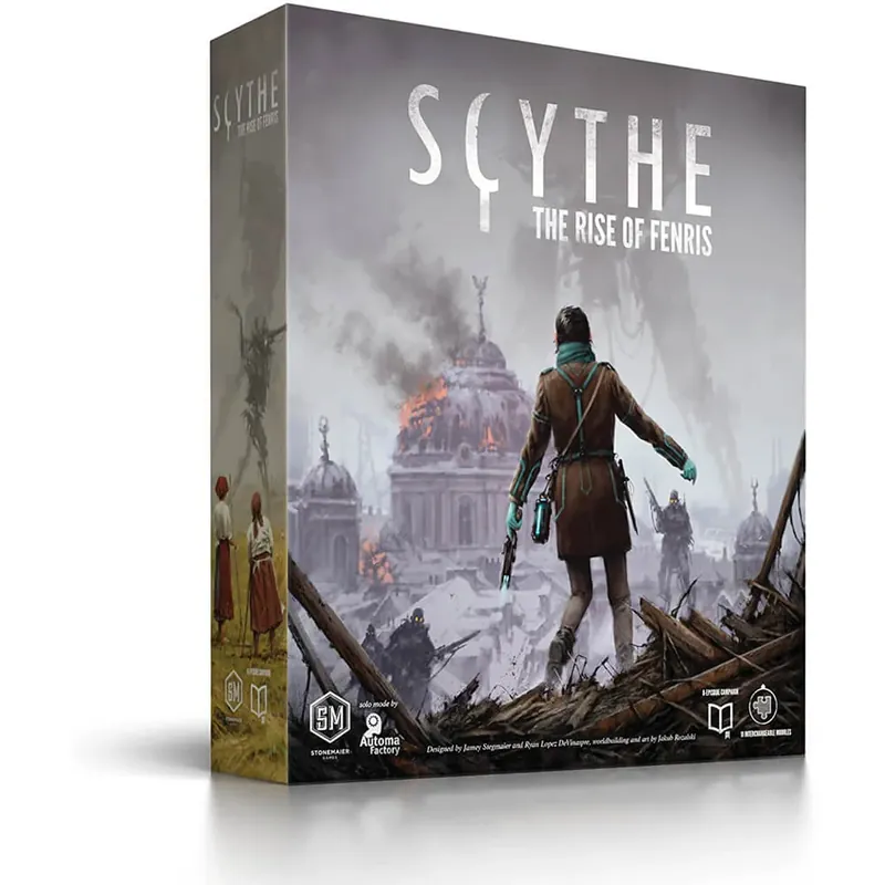 Spara mer - Scythe The Rise of Fenris Board Game
