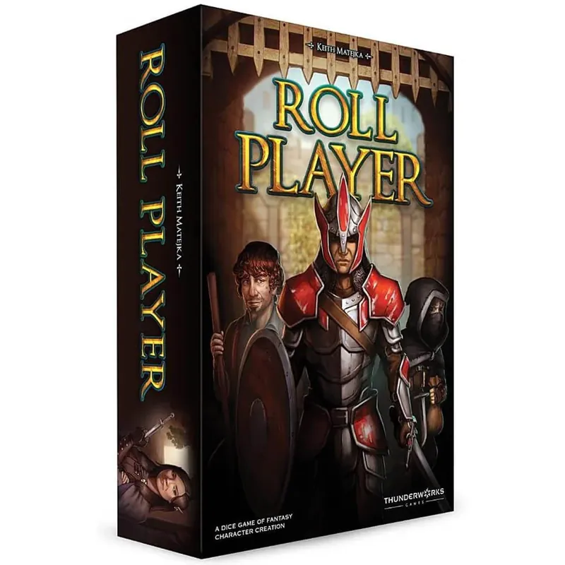 Endast idag - Roll Player brädspel