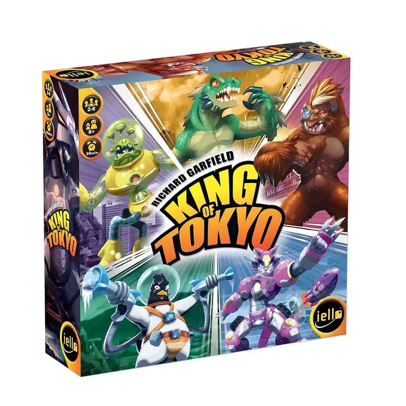 Köp direkt - King of Tokyo 2nd Edition Board Game