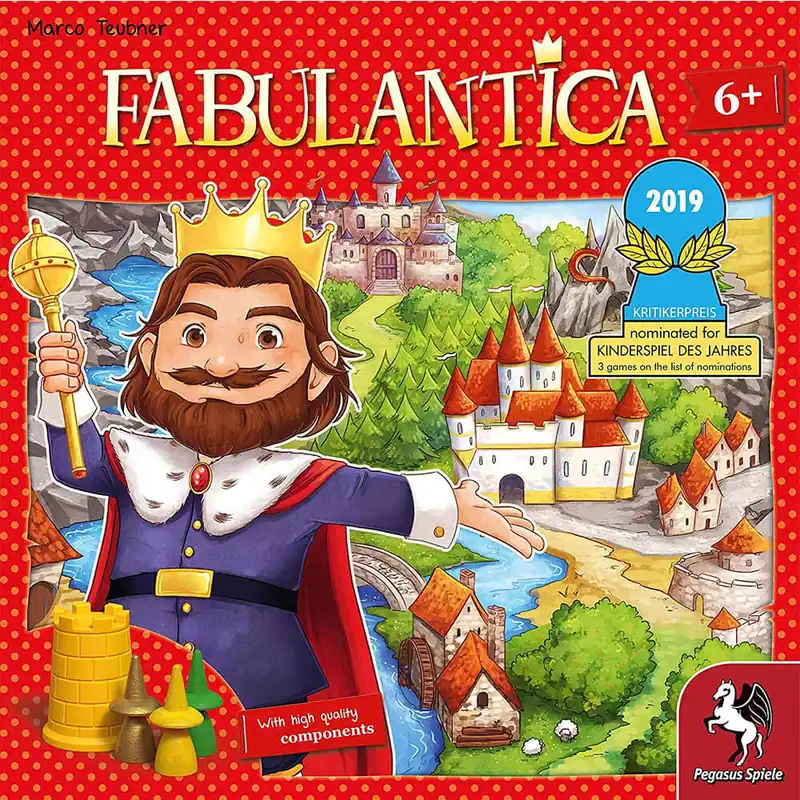 Fabulantica brädspel - Specialpris