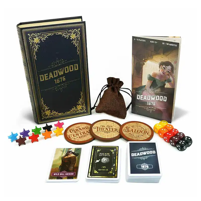 Deadwood 1876 brädspel | Köp idag
