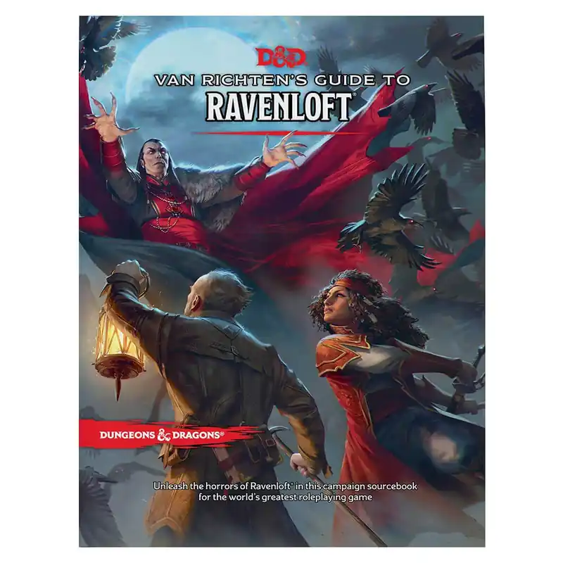 Bästa pris | D&D Van Richten‘s Guide to Ravenloft Rolleplaying Game