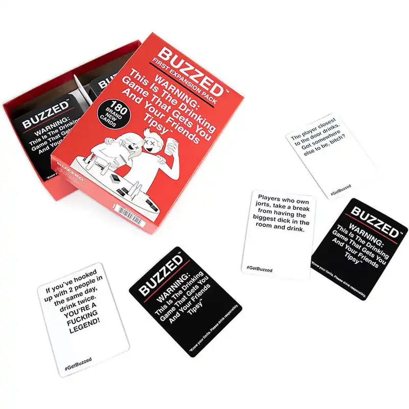 Buzzed First Expansion Game | Handla online