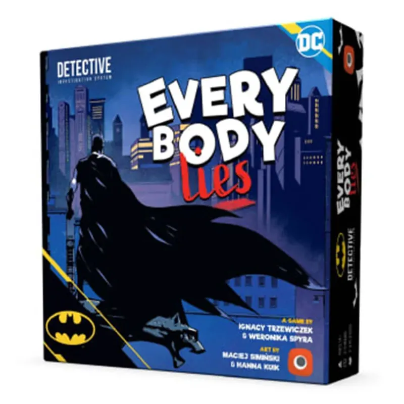 Extra bra pris | Batman Alla ligger brädspel