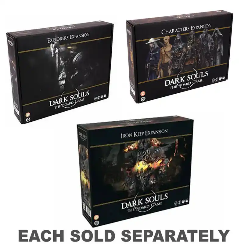 Dark Souls Styrelsens expansion - Kampanj
