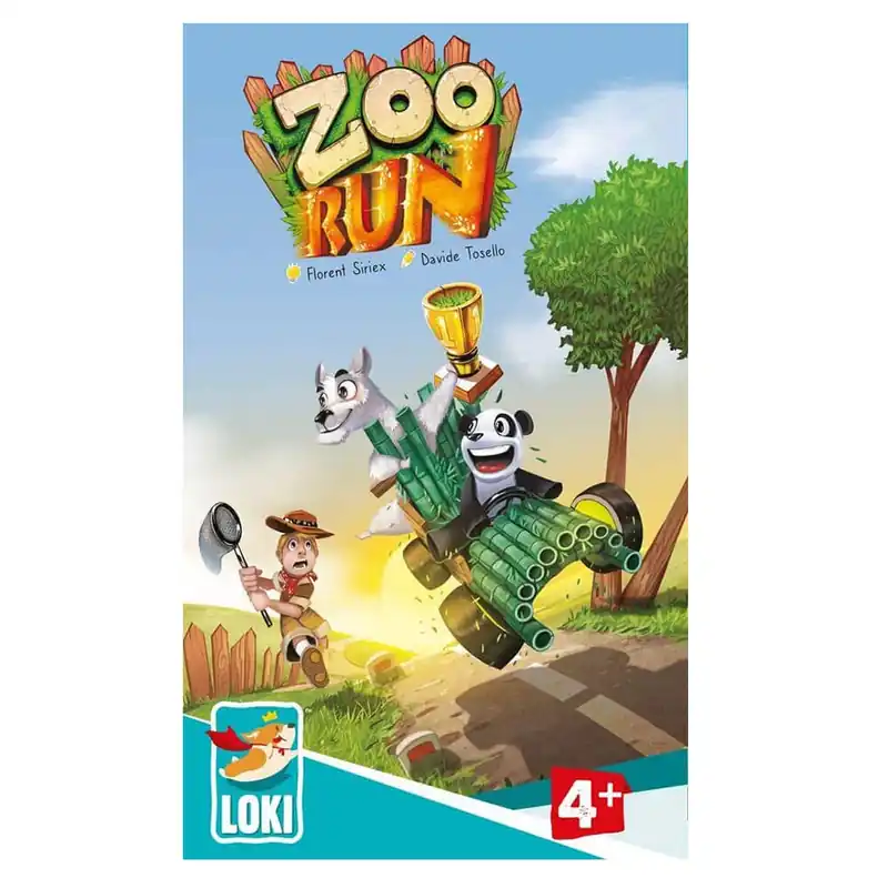 Kan beställas - Zoo Run brädspel